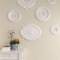 Ekena Millwork Waltz Ceiling Medallion (Fits Canopies up to 4 1/2"), 21 1/4"W x 17 3/8"H x 1"P, Primed White CM21WA - alternate 9